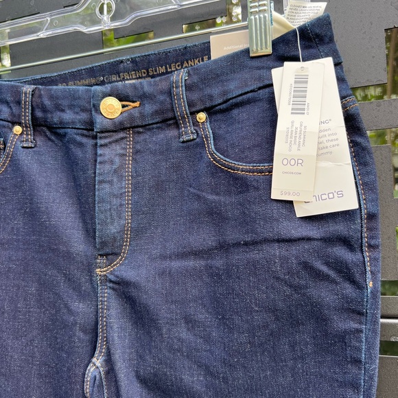 Chico's Denim - Chico's So Slimming Girlfriend Slim Ankle